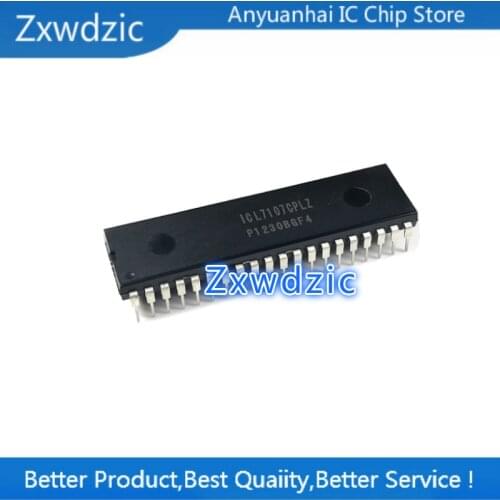 5PCS ICL7107CPLZ DIP40 ICL7107 DIP 7107CPLZ DIP-40 new and original IC