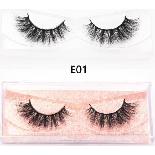 KEKEBAICHA eyelashes natural lashes for everyday glam 3D mink lashes 100% cruelty-free mink fur false eyelashes makeup lashes