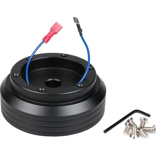 Short Wheel Hub Steering Wheel Adapter Car Short Wheel Hub Adapter Kit for Honda Civic Acura Accord Fit