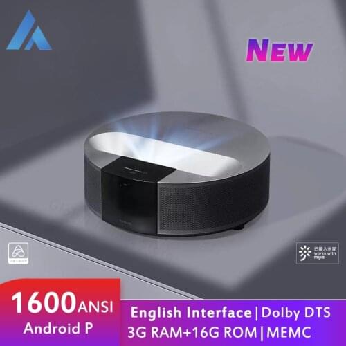 Formoive Fengmi Laser Projector R1 1600ANSI Lumens ALPD 1080P Smart Home Theater Android Projector TV Support 4K MEMC Dolby DTS