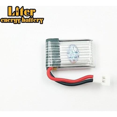 3.7V 150mAh 651723 Li-po Batteries Rechargeable battery for H8 Mini RC Quadcopter Accessory drone toy parts