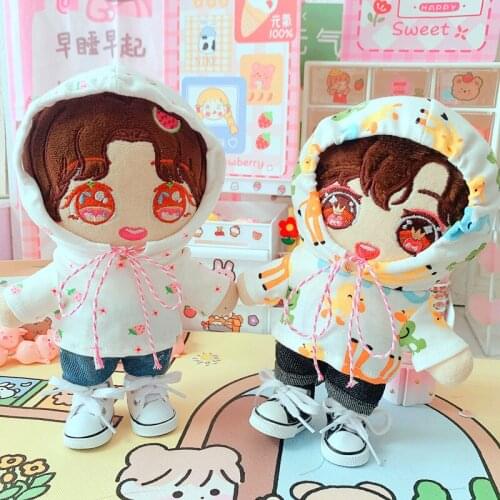 [MYKPOP]KPOP Dolls Clothes &Accessoiress: Hooded Sweater for 20cm Dolls(without doll) KPOP Fans Collection SC21040811
