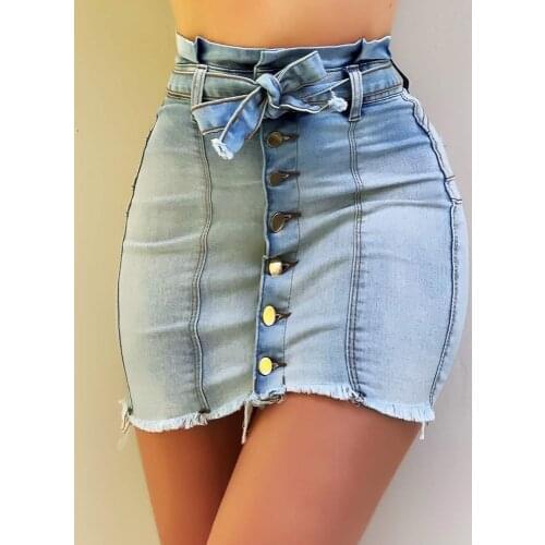 Джинсовые юбки-карандаши Ninimour China At AliExpress