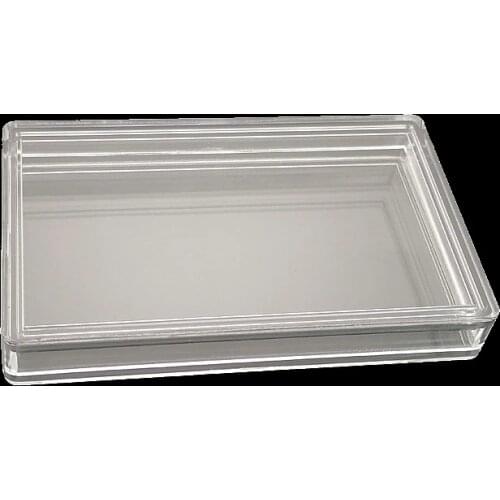 Gold Bar Packaging in Transparent Box 90*52*7mm