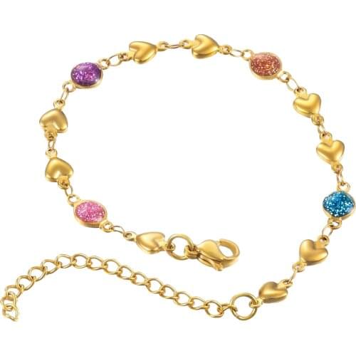 New Personality Stainless Steel Ladies Bracelet Fashion Accessories