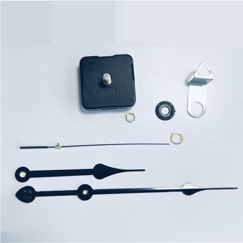 NEW M2188 Wall Clock Movement Mechanism Long Thread Axis Length 22mm Quartz Clock Step-Movement with hook and black hands