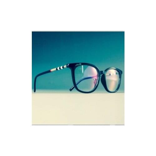 Anti Blue TR90 Cat Eye Luxury Glasses Frames Men Women Trending Styles UV400 Optical Fashion Computer Glasses