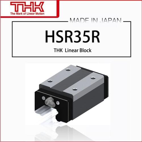 Original New THK linear guide HSR 35 HSR35 HSR35R HSR35RUU HSR35RSS HSR35R1UU HSR35R1SS GK BLOCK
