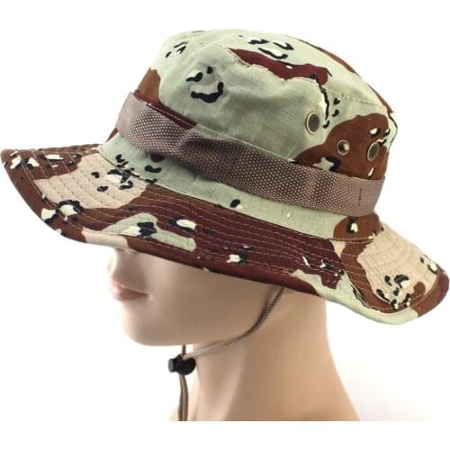 Safari Animals Bucket Hats Jungle Unisex Women Men Panama Fishing Boonie Camo Fisherman Sun Bucket Hat Outdoor Hunting Cap