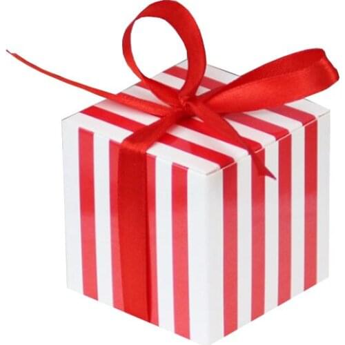 Popular Marbling Cardboard Cookie Boxes Wedding Favors Gift Box & Bags Craft Paper Packaging Box for Wedding Guests