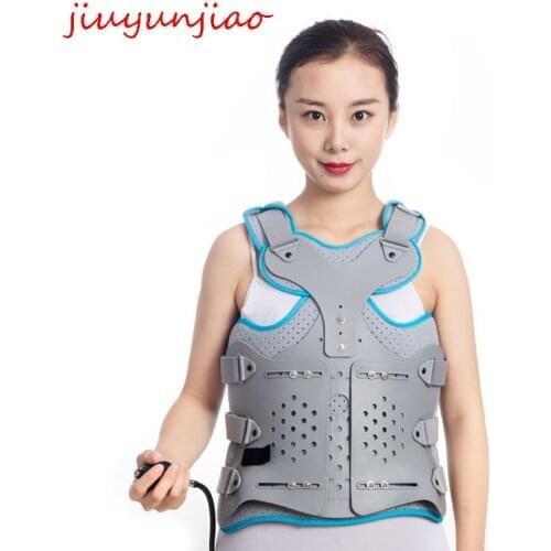 Adjustable Inflatable Thoracolumbar Orthosis Lumbar Spine After Fixation Brace Bracket Thoracic Compression Fracture Support