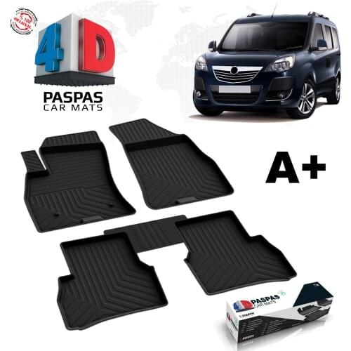 FOR OPEL COMBO D BRAND CUSTOM PRODUCTION RUBBER MAT INTERIOR ACCESSORIES ANTI-SLIP SOLES CARPET 2012 2013 2014 2015 2016 2017 2018 MODEL