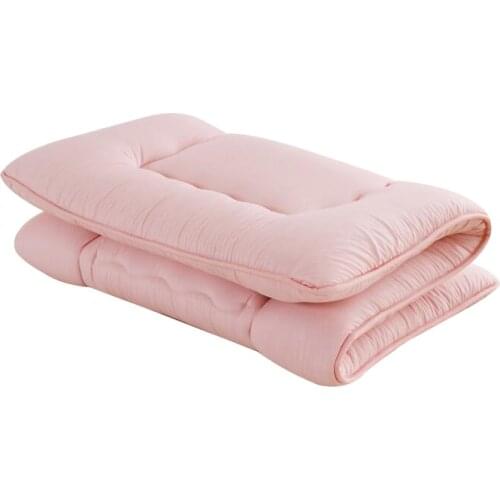 Foldable Ultra-Soft Tatami Floor Mat/Pad Fashion Comfy Futon for Dorm/Home Nap Thickened Single Use Sleeping Mattress/Bed