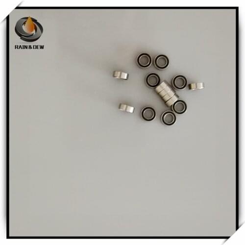 SMR74 2RS high grade ABEC-7 bearings 10PCS 4X7X2.5 CB Stainless steel ball bearing