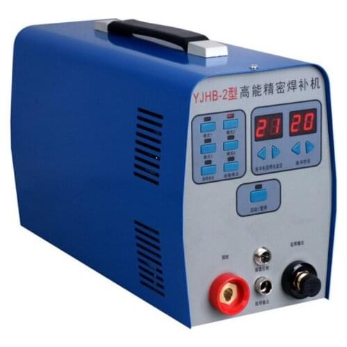 YJHB-2 Micro TIG Repair welder resistance welding machine 0.2mm thickness welding High Quality One Year Warranty