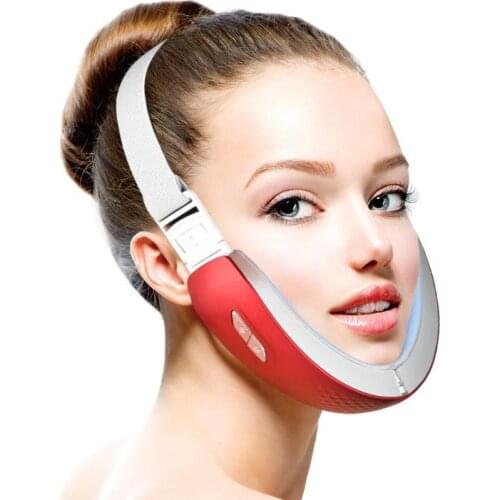 Smart V face instrument Micro current face massaging device, EMS remote control bluetooth face thinner beauty device