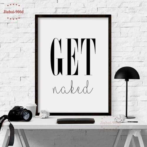 Gorgeous Quote Canvas Print Painting Poster, Wall Picture for Living Room, Decoration Picturesr YE126