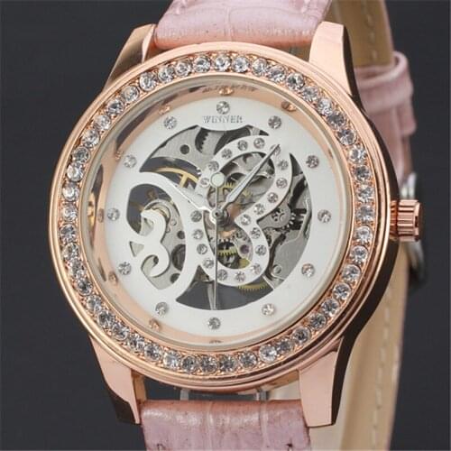 Von.Jovani Ladies Watch With Leather Strap