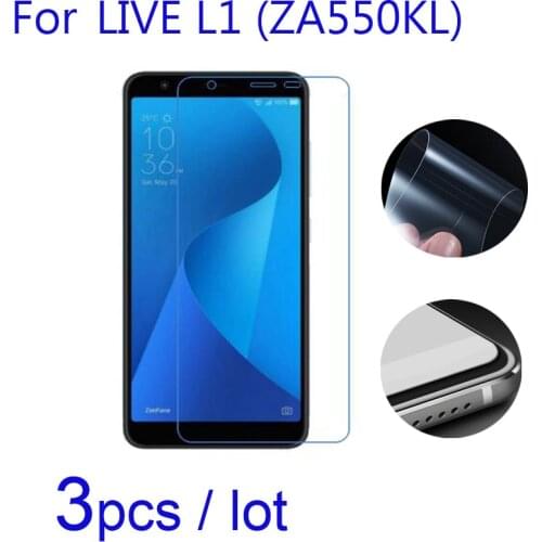YANLUANY Screen Protectors For Asus ZenFone Live