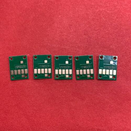 YOTAT Permanent Chip PGI-150 CLI-151 for Canon PIXMA IP7210/MG5410/MG6310/MX721/MX921/MG7110/MG5510/iP8710/IX6810/MG7510