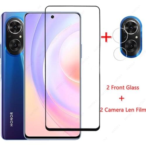 Tempered Glass for Honor 50 SE Glass for Honor 50 SE Film Screen Protector HD Camera Len Film for Honor 50 SE