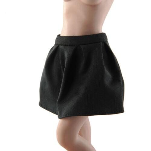 1/6 Black Skirt short mini Dress Clothes Model Fit 12inch Female TBL Figure Toys in stock
