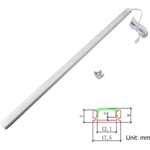 1 meter DC12V 15W LED touch Sensor lamp kitchen led under Tube Cabinet light Night Light for closet cabinet white/warm white