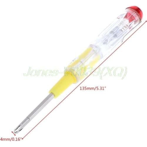 100-500V Multi-function Electric Pen Phillips Slotted Screwdriver Voltage Tester