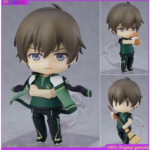 100% Original:The Kings Avatar Wang Jie Xi Q version figma Action Figure Anime Figure Model Toys Figure Collection Doll Gift
