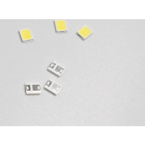 100PCS 2835 SMD Chips 1W 9V 100mA Beads LED 1.5W 150mA Super Bright Warm Nature Cold Color for Outdoor Indoor Lighting