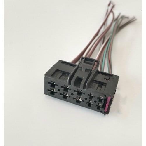 Car seat motor plug connector with wire For Volkswagen Magotan new Passat Tiguan 8E0 972 710