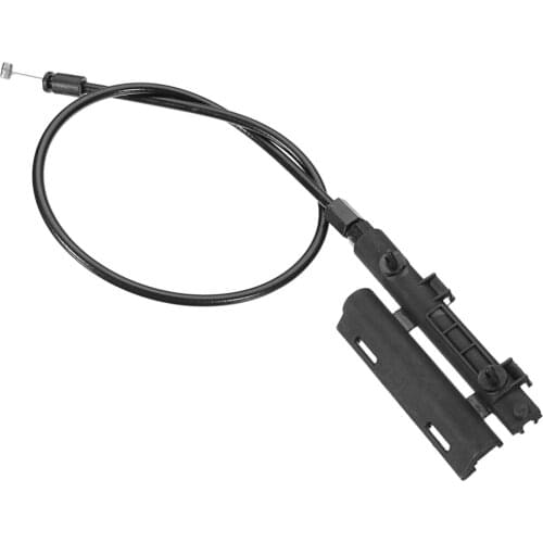 Car Hood Release Cable w/Handle Bracket Fits for BMW E65 E66 750i 760i #51238240608