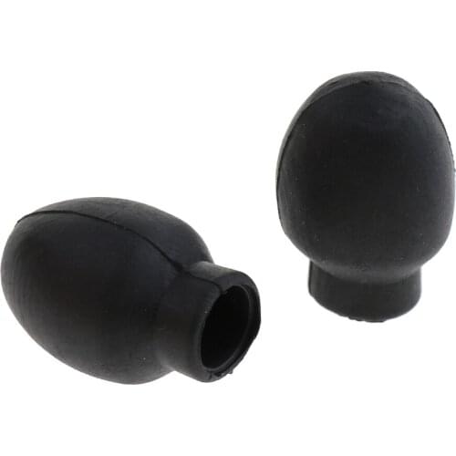 2pcs 5A 5B 7A Drumstick Drum Beater Head For Drum Parts Accessories