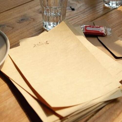 BLINGIRD Letter Paper