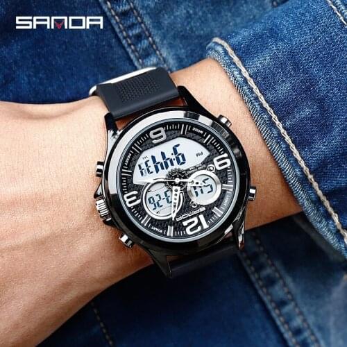 BASID Military Watch Waterproof Wristwatch Fashion Casual Army Quartz Clocks Sports Watches Male For Men Top Brand Luxury Gifts