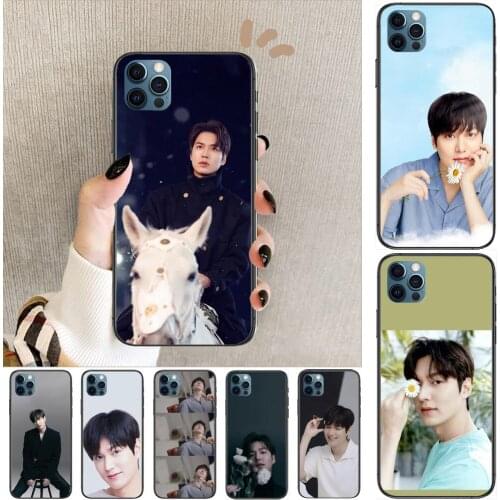 이민호 Lee MinHo Phone Cases For iphone 12 Pro Max case 11Pro Max 8PLUS 7PLUS 6S iphone XR X XS mini mobile cell funda