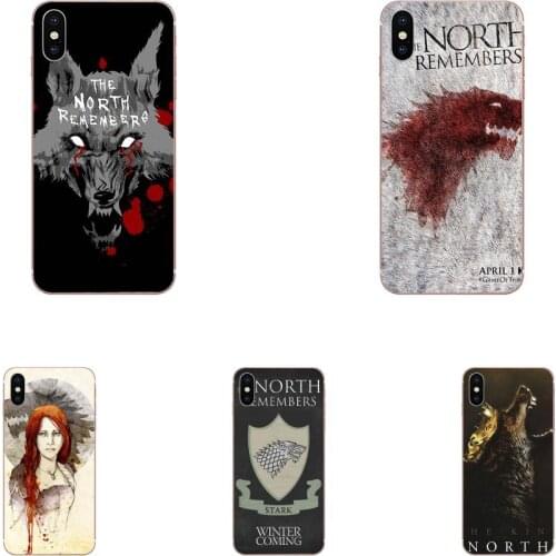 TPU Cover Case The North Remembers For HTC U11 Life Capa U11 Plus U 11 U12 Life