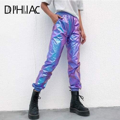 DAPHLIAC Women's Straight Trousers