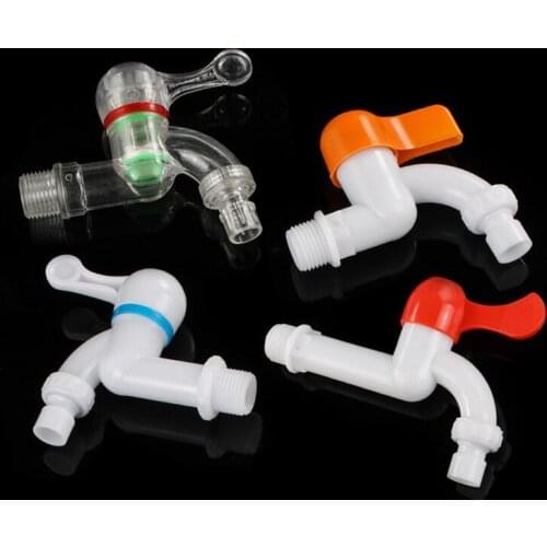 Quality Plastic water faucet 1/2 "3/4" male thread tap durable ABS material for garden irrigation washing machine water valve