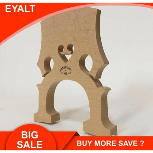 Maple Cello Code Bridge Cello Accessories Musical Instrument Parts