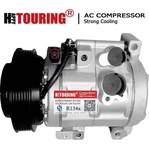 Ac compressor for MAZDA CX-7 Mazda 3 5 2.3L 2.5L BBN261450B BBN261450C BBN261450D HS-18N CF500-RW7AA-01 EG2161450G F500-RW7AA-03