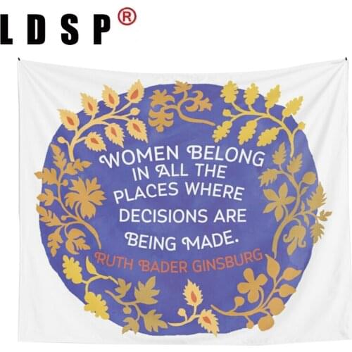 LDSP Flower Butterfly Tapestry Wall Hanging Carpet Beach Towel Background Cloth Blanket Yoga Mats Art Bedroom Dorm Home Decor