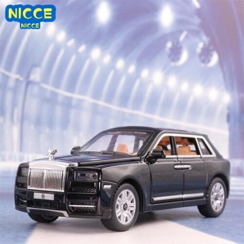 Nicce 1:24 Rolls-Royce Cullinan Car Model Metal Model Car Alloy Die-casting Car Childrens Toy Gift Collectibles Free Shipping