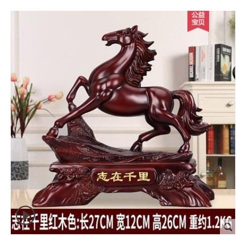 Equestrian to success home living room wine cabinet decoration horse furnishes craft wine cabinet Art wine cabinet crafts statue