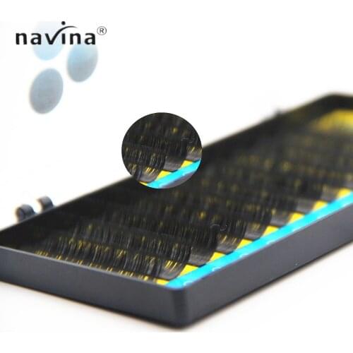 NAVINA False Eyelashes Natural Individual Eye Lashes Mink Eyelash Extension Cilios Posticos Faux Cils Fake Lashes maquiagem