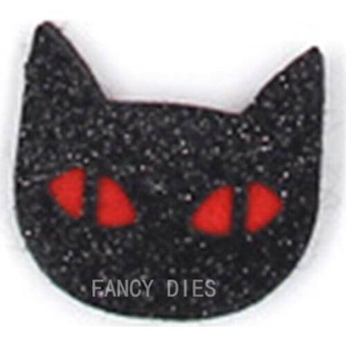 2021 New Black cat Cutting Dies Wooden Dies Suitable for Common Die Cutting Machines on the Market