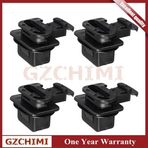 New 82137-SDA-003 82137SDA003 4pcs Rear Seat Cushion Pad Clip For Honda Acura Tsx Insight 2003-2013