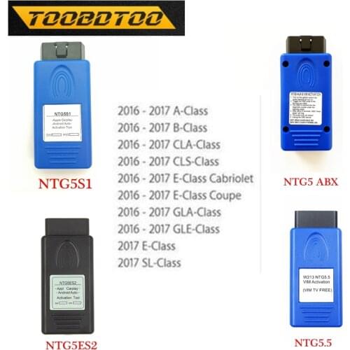 NTG5 Carplay For Apple CarPlay NTG5S1/NTG5ES2/NTG5.5/NTG5 AUX and Android Auto1Activation Tool for Mercedes/Benz NTG5 S1 NTG5E