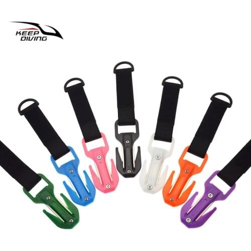 Scuba Diving Cutting Special Knife Line Cutter Underwater Knife Spearfishing Secant Equipment Multi-color Optional Easy Carry