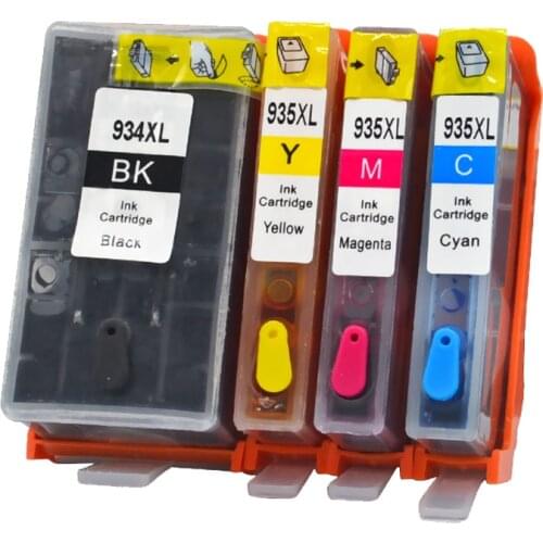 For HP 934 935 Refillable Ink Cartridge for HP934 for HP935 XL For HP Officejet pro 6230 6830 6835 6812 6815 printer